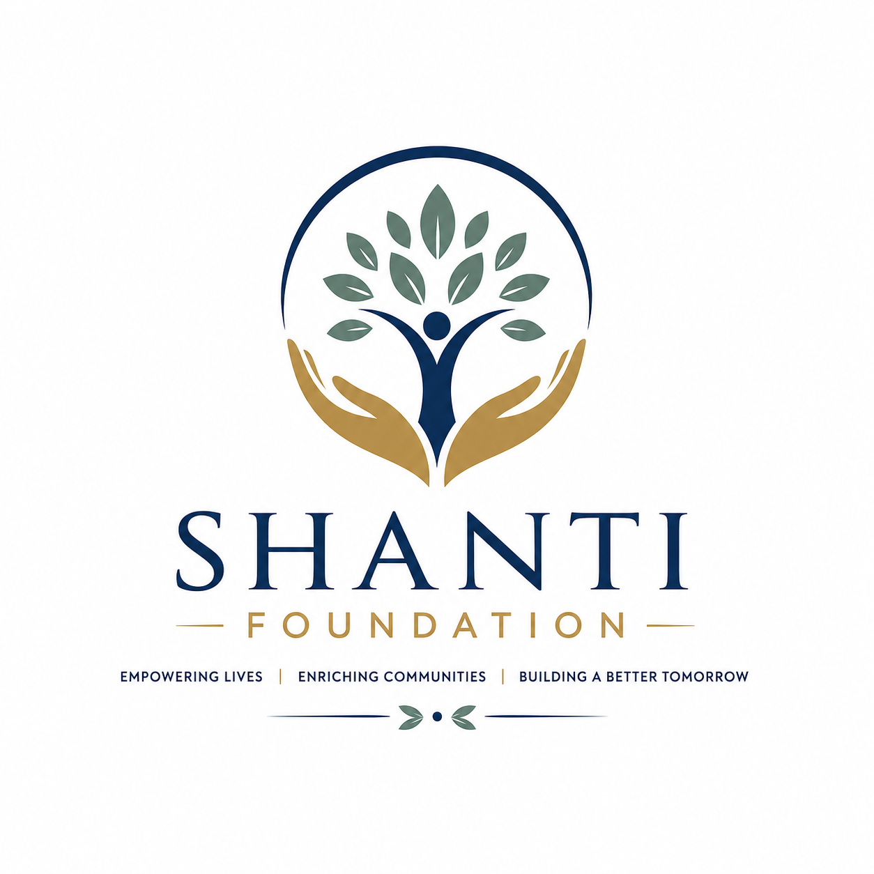Santi Foundation Logo